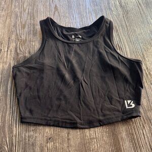 Buffbunny Black Crop Top